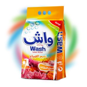 Large Automatic Washing Machine Powder Detergent Sachet – Morning breeze