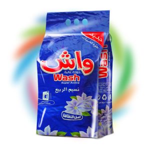 Large Automatic Washing Machine Powder Detergent Sachet – Spring breeze